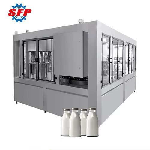 Automatic Milk Bottling Filling Machine